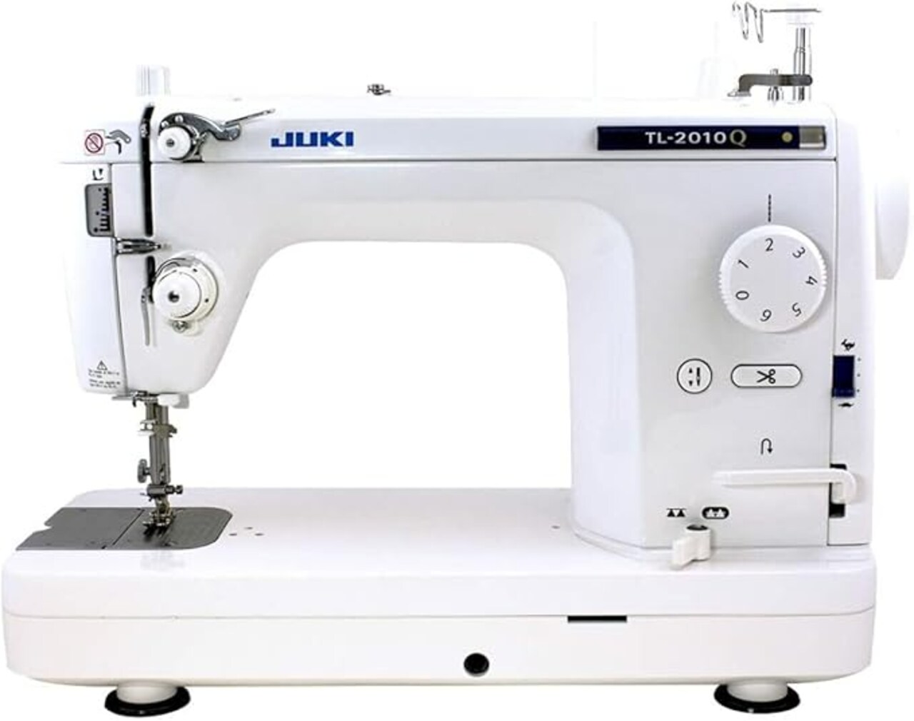 Juki TL-2010Q 1-Needle, Lockstitch, Portable Sewing Machine with Automatic Thread Trimmer for Quilting, Tailoring, Apparel and Home Decor